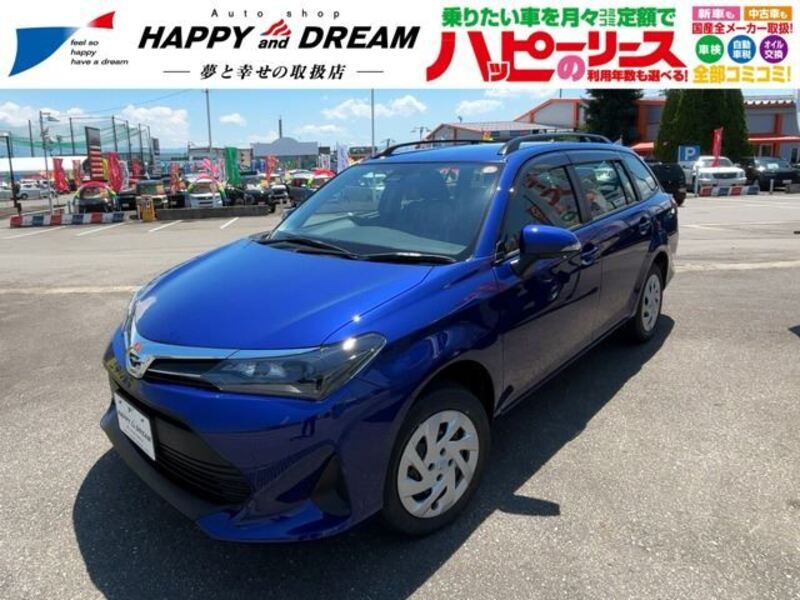 TOYOTA COROLLA FIELDER
