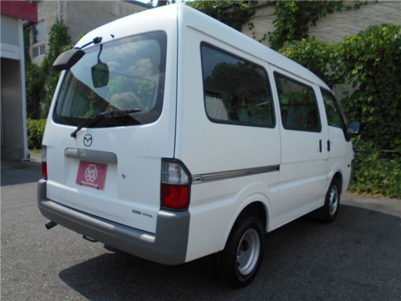 BONGO VAN