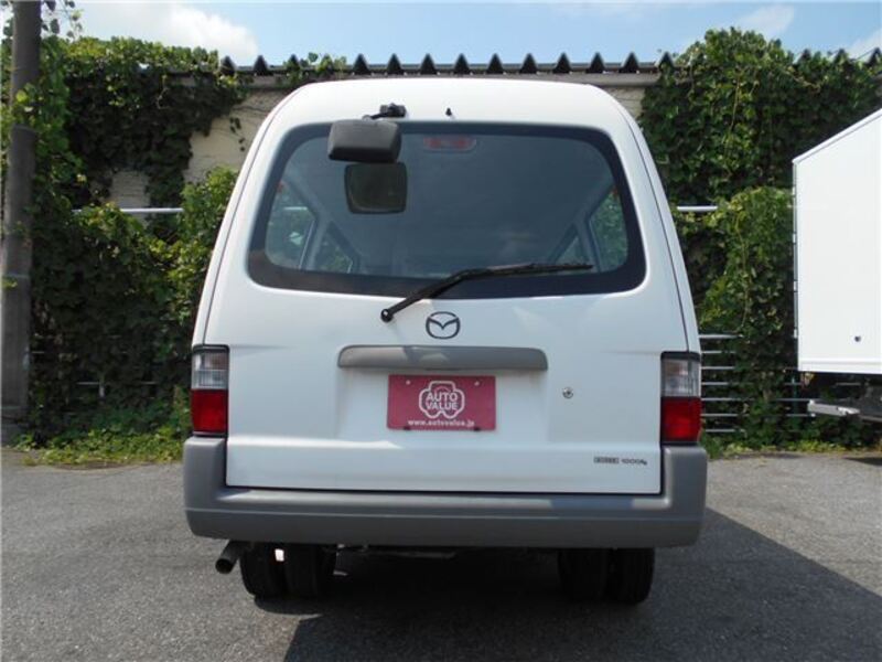 BONGO VAN