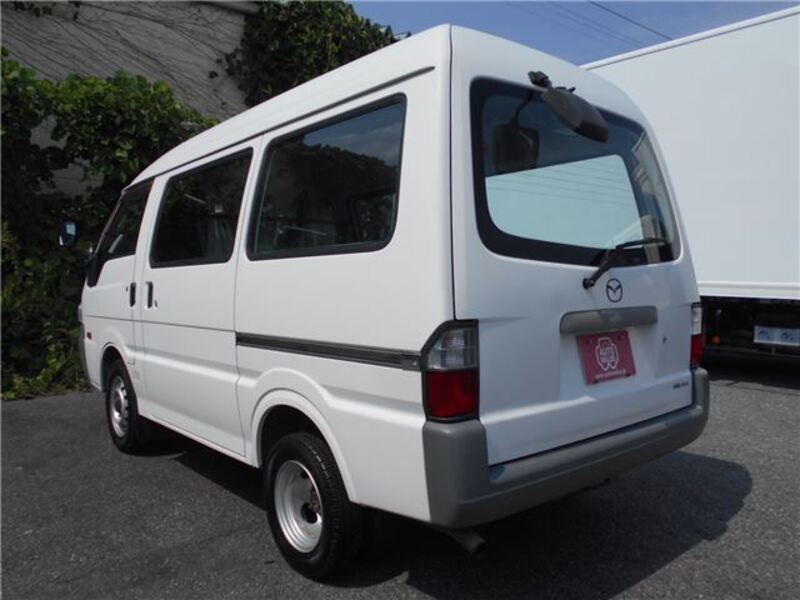 BONGO VAN