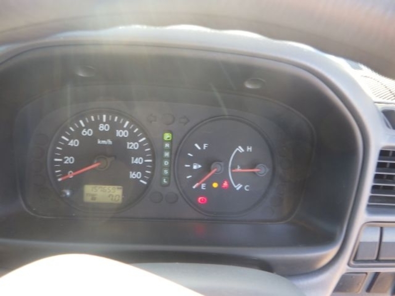 BONGO VAN