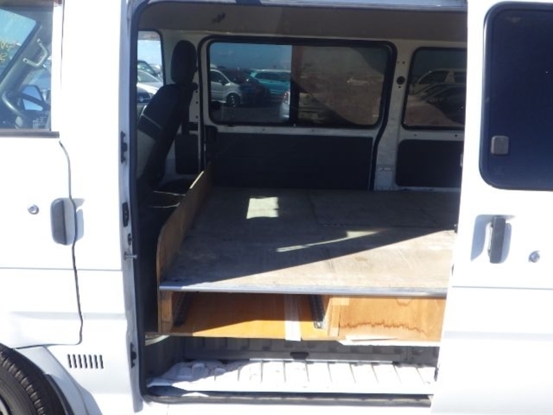 BONGO VAN