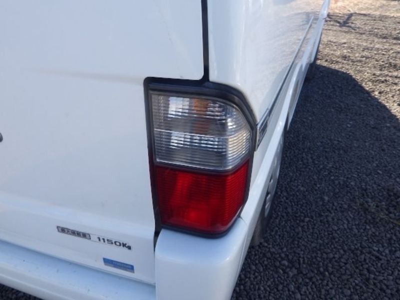 BONGO VAN