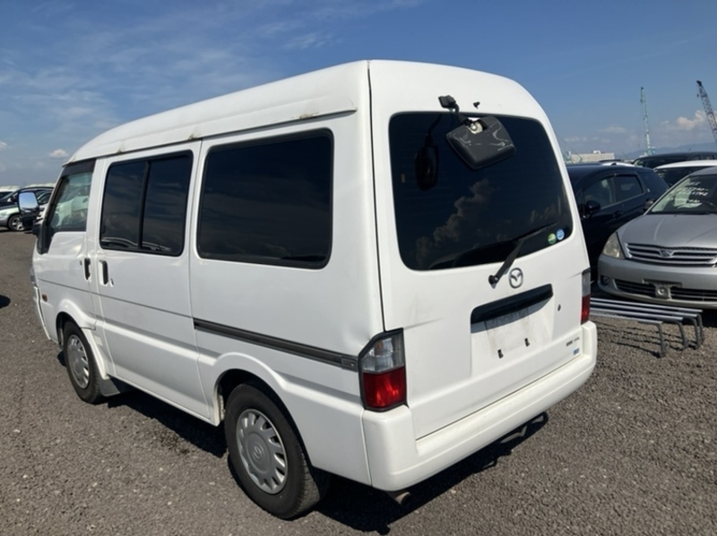 BONGO VAN
