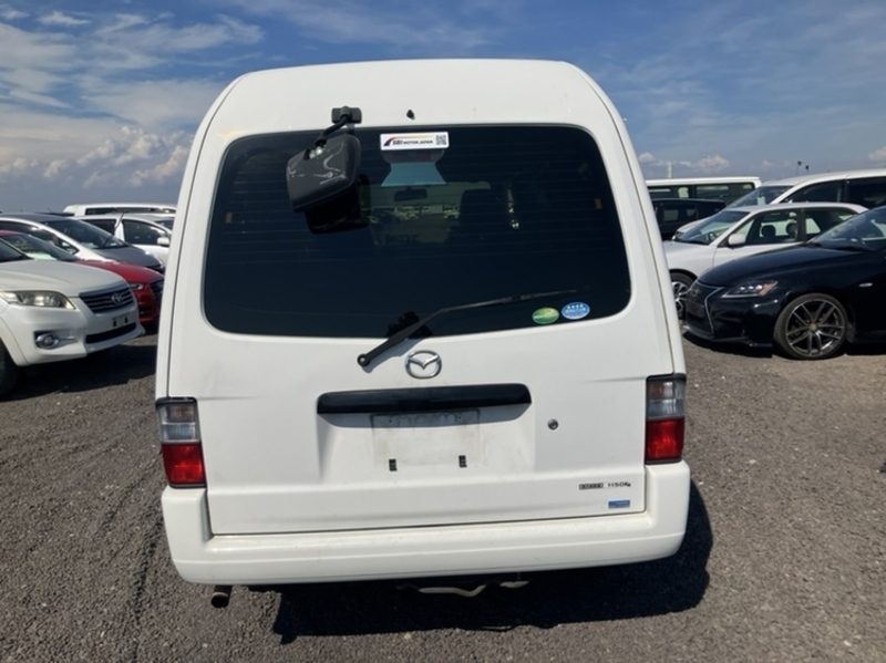 BONGO VAN