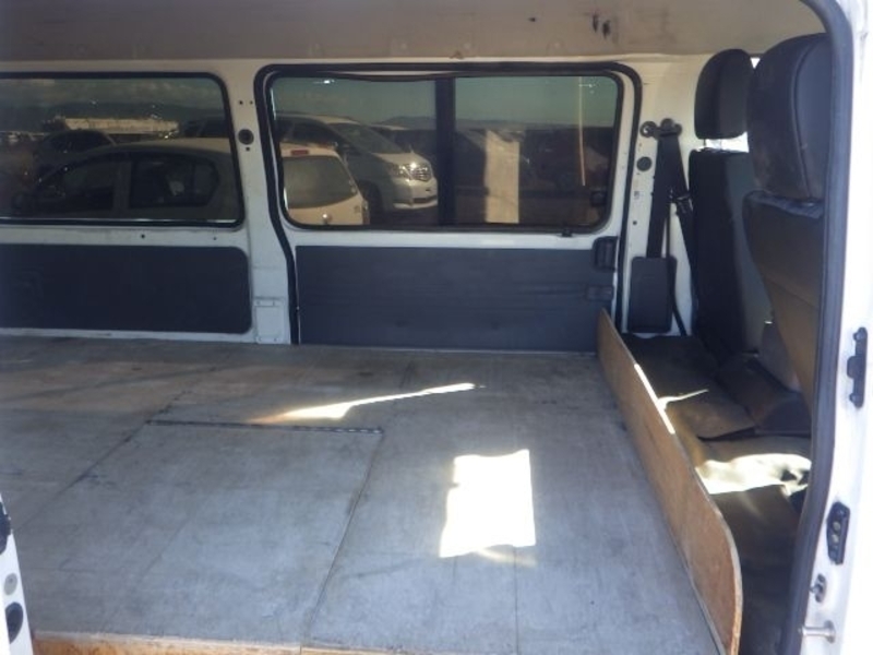 BONGO VAN