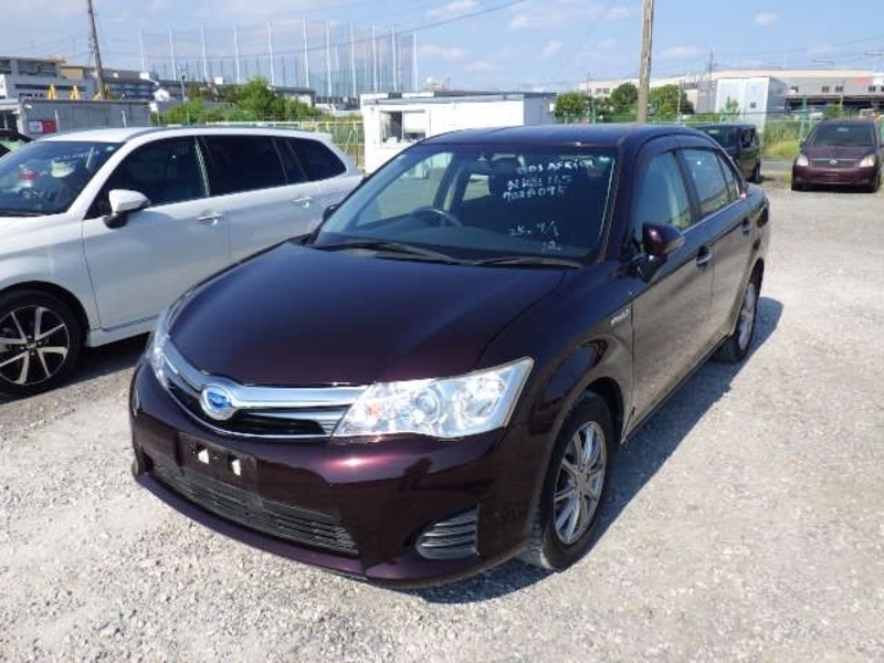 TOYOTA COROLLA AXIO