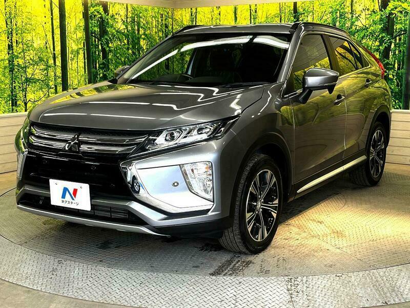 Oulesh Autoschlüsselgehäuse Für Mitsubishi Eclipse Cross 2017-2020 - 2/3 Tasten Ersatzgehäuse Ohne Elektronik