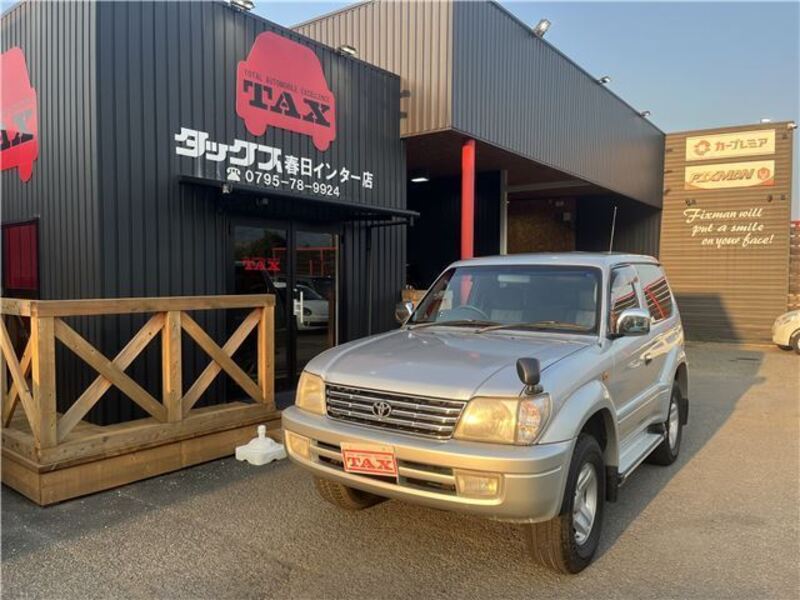 TOYOTA LAND CRUISER PRADO