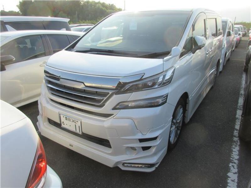 TOYOTA VELLFIRE