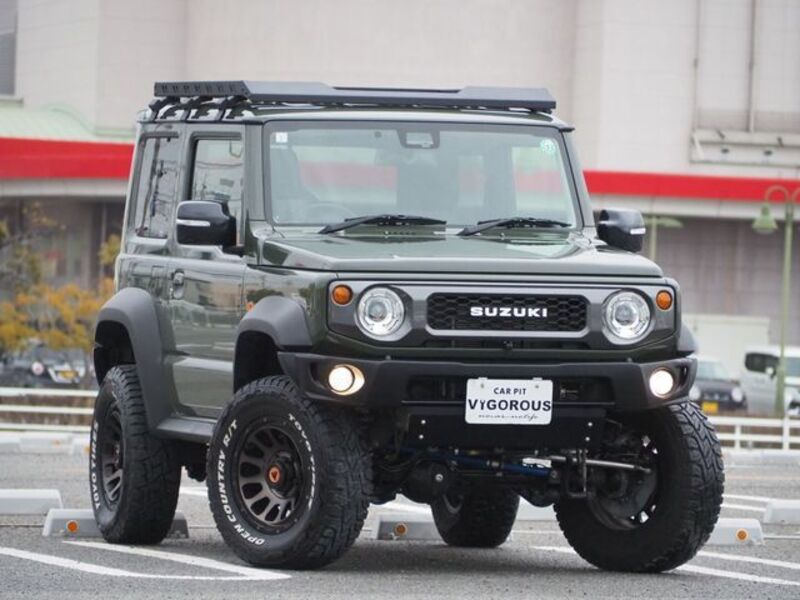SUZUKI JIMNY SIERRA