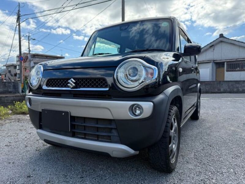 SUZUKI HUSTLER