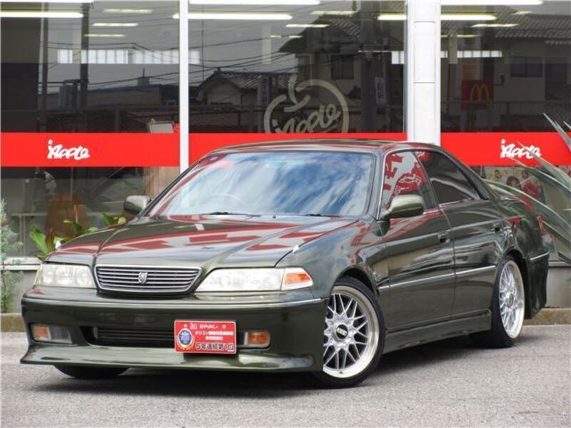 TOYOTA MARK II