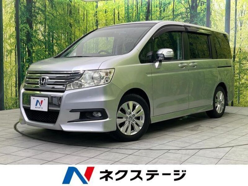 HONDA STEPWAGON SPADA