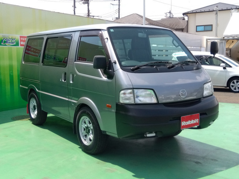 BONGO VAN