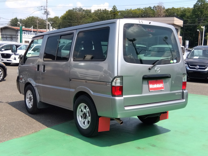 BONGO VAN