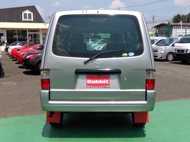 BONGO VAN