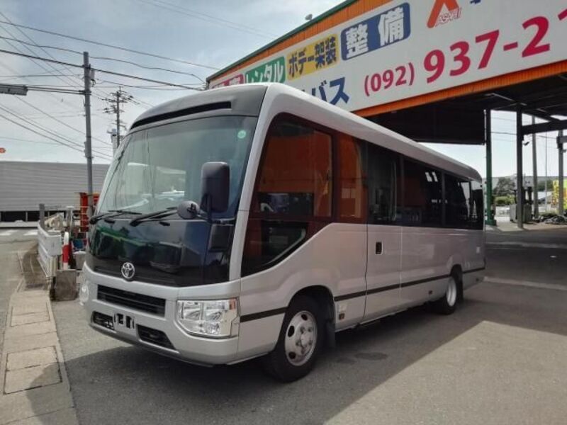 TOYOTA COASTER