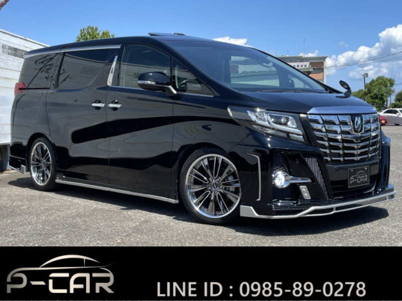 TOYOTA ALPHARD