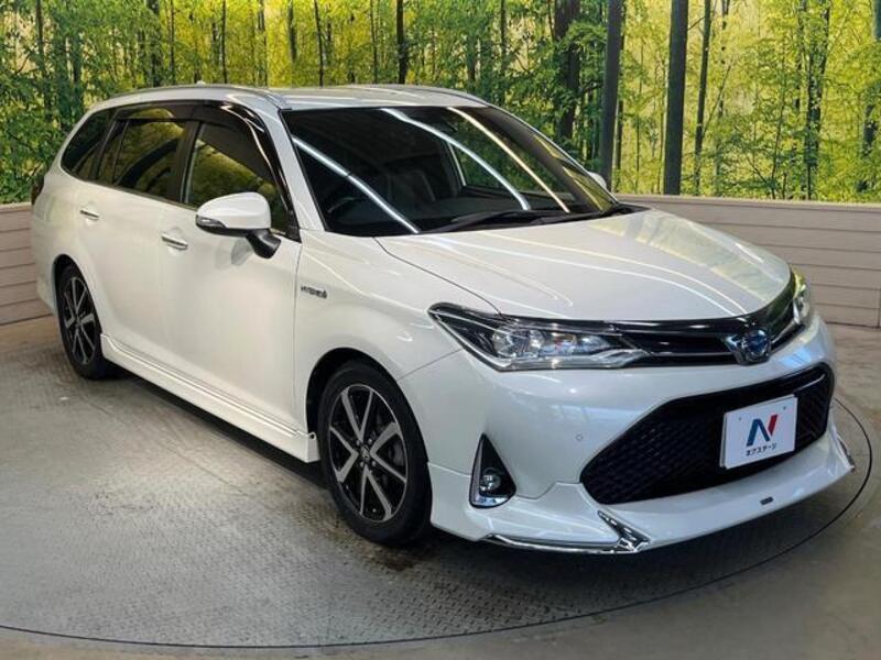 COROLLA FIELDER