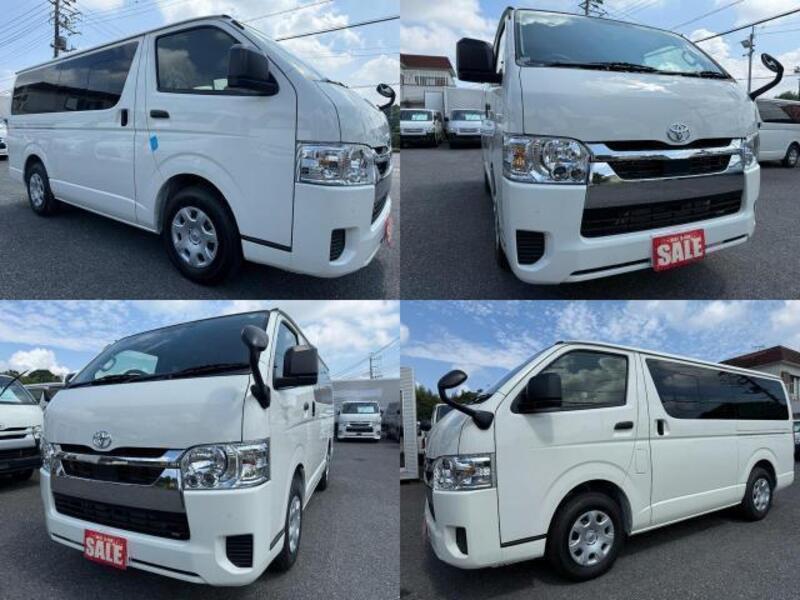 TOYOTA HIACE VAN
