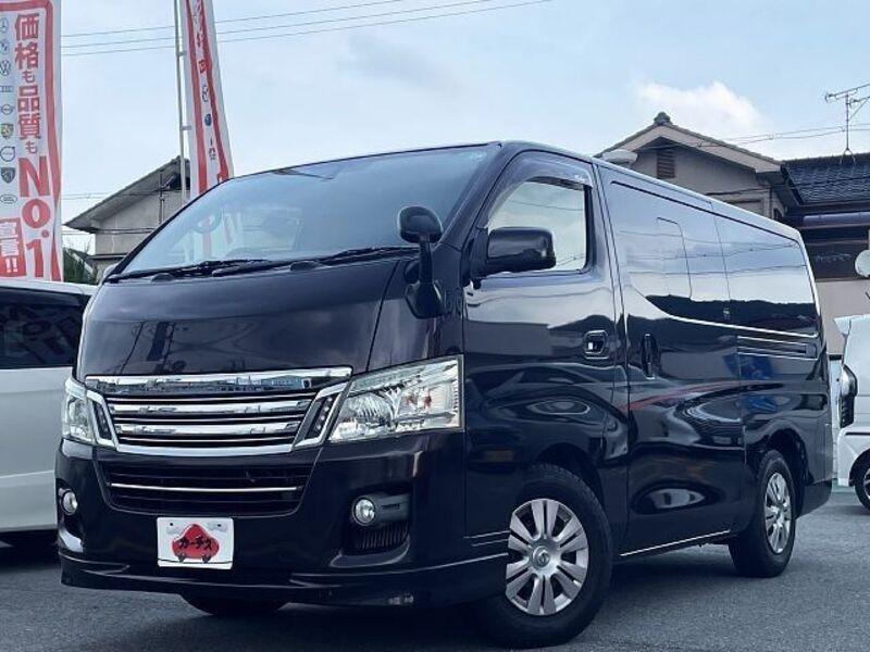 NISSAN NV350 CARAVAN