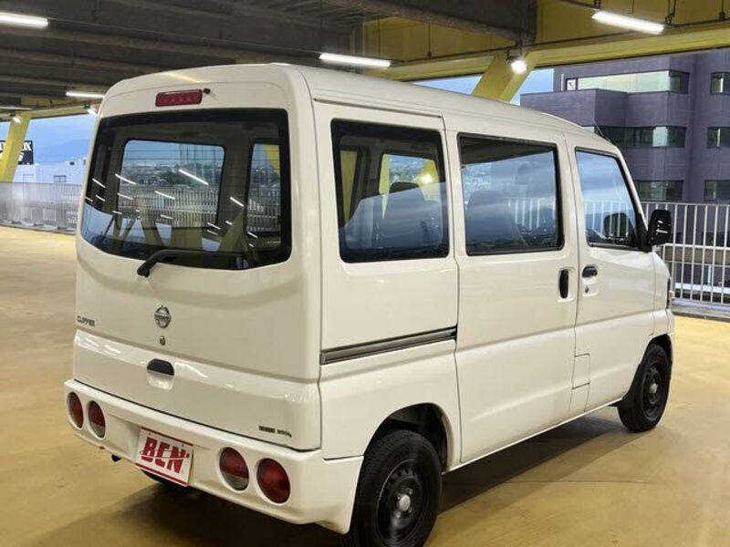 CLIPPER VAN