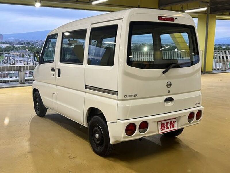 CLIPPER VAN