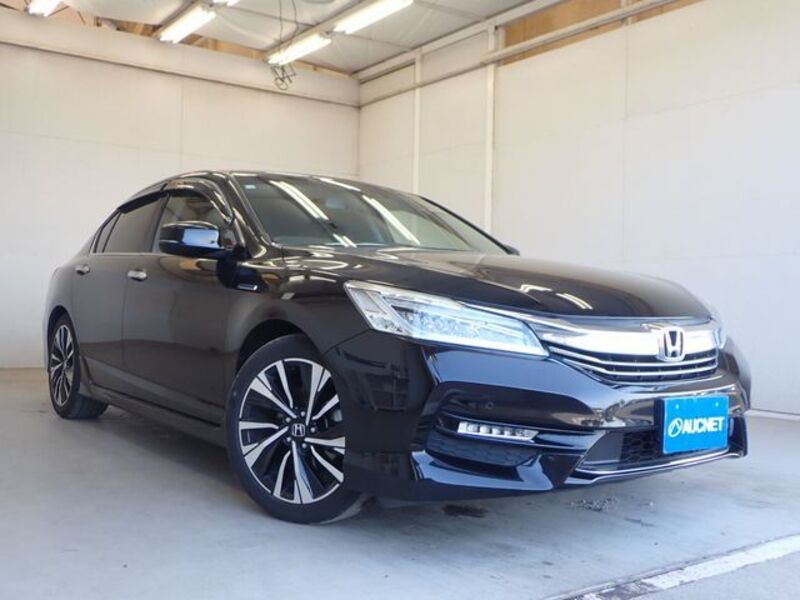 HONDA ACCORD HYBRID