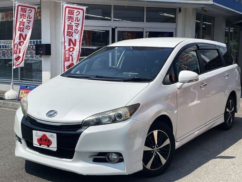 TOYOTA WISH