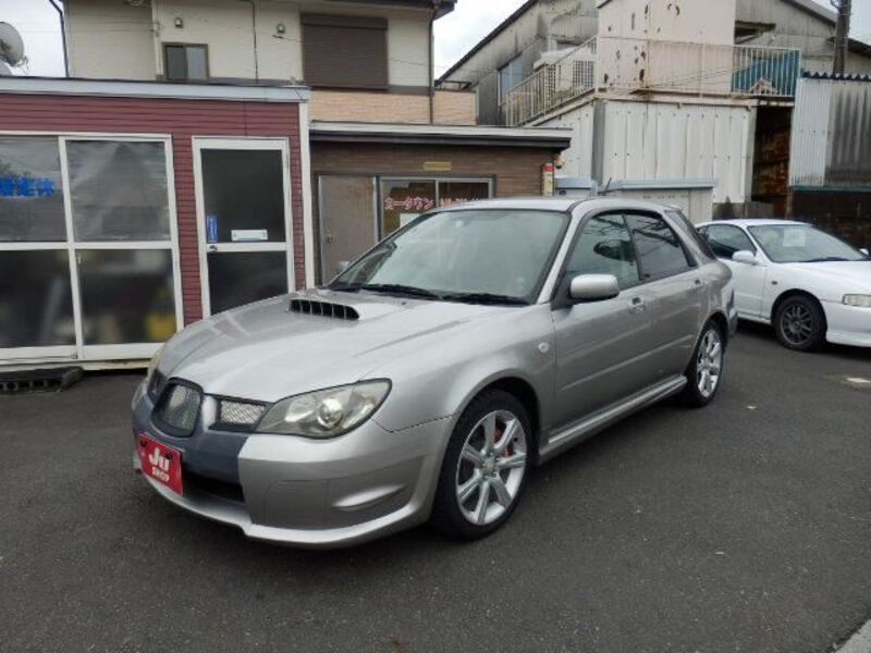 SUBARU IMPREZA SPORTSWAGON