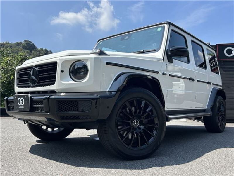 MERCEDES-BENZ G-CLASS