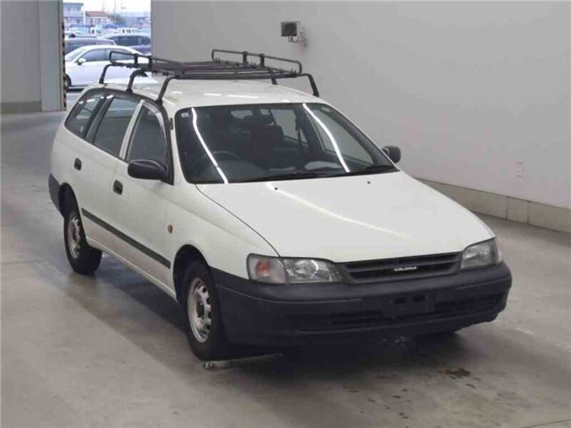 TOYOTA CALDINA VAN