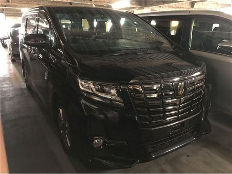 TOYOTA ALPHARD