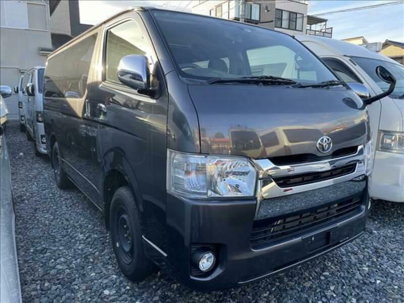 Used 2017 TOYOTA HIACE VAN KDH206V | SBI Motor Japan