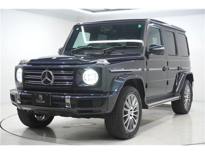 MERCEDES-BENZ G-CLASS