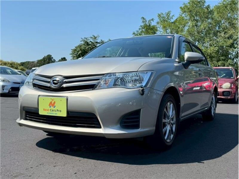 TOYOTA COROLLA AXIO