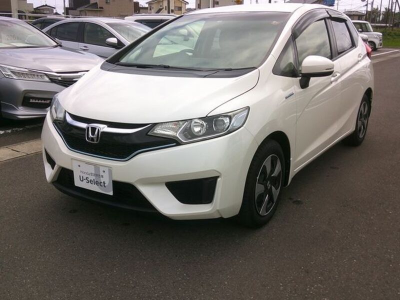 HONDA FIT HYBRID