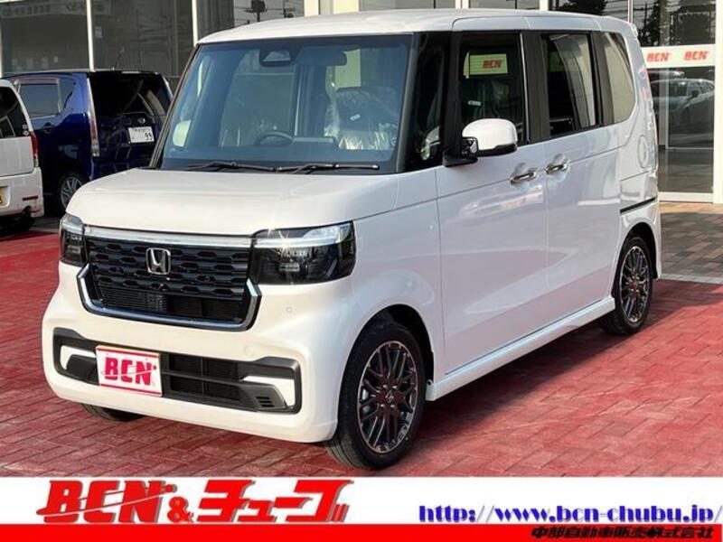 HONDA N BOX CUSTOM