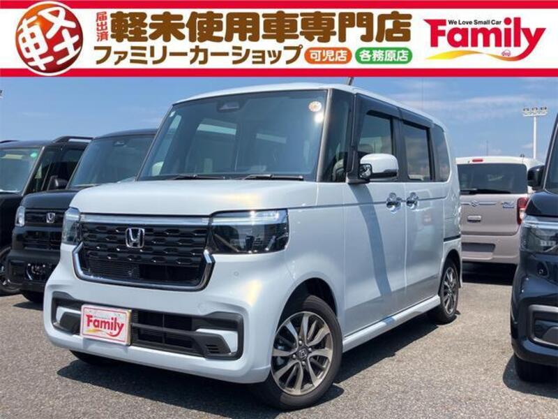 HONDA N BOX CUSTOM