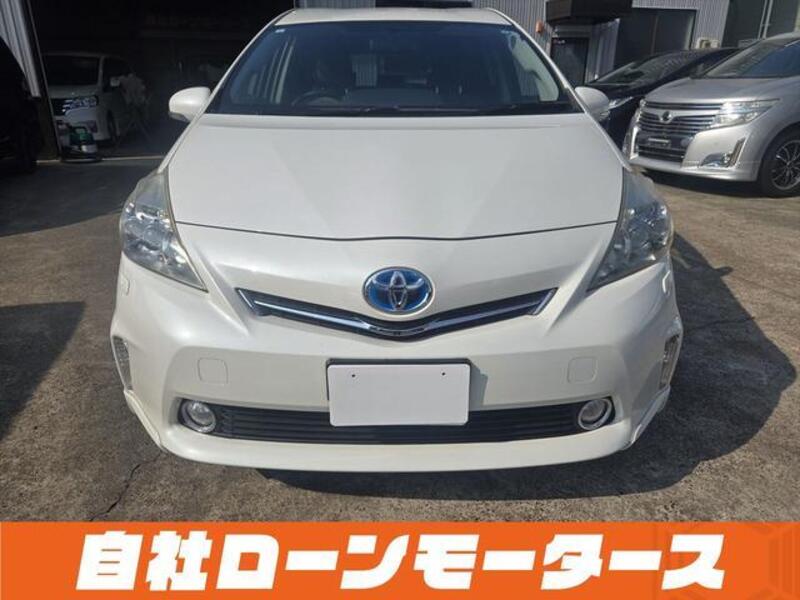 PRIUS ALPHA