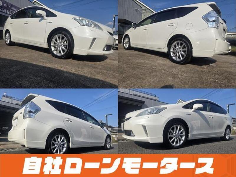PRIUS ALPHA