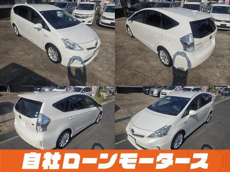 PRIUS ALPHA
