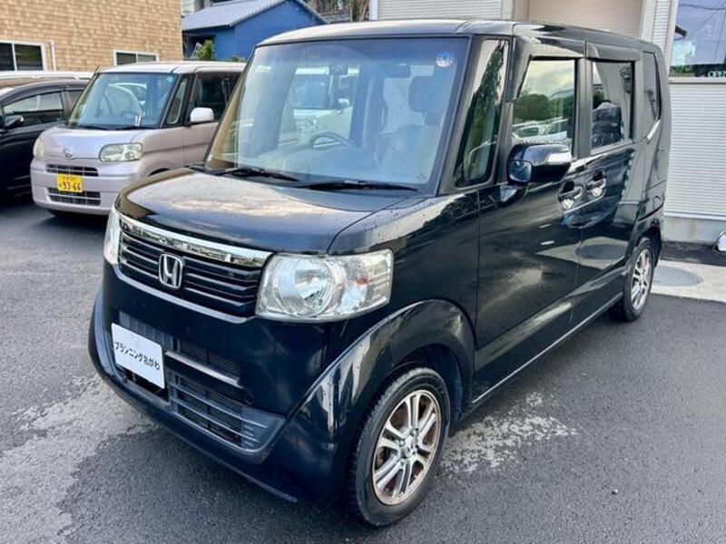 HONDA N BOX PLUS