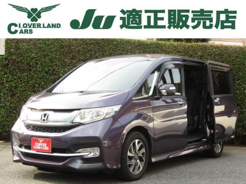 HONDA STEPWAGON SPADA