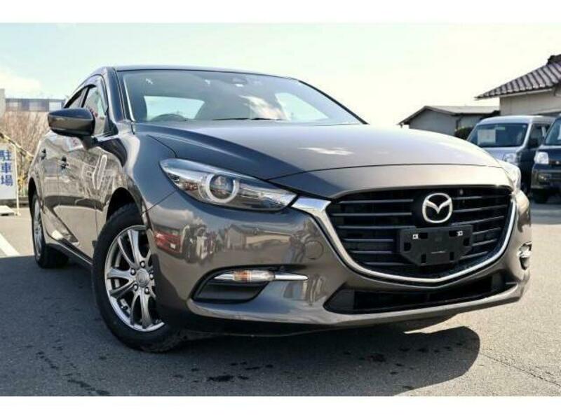 Mazda axela 2018 характеристики