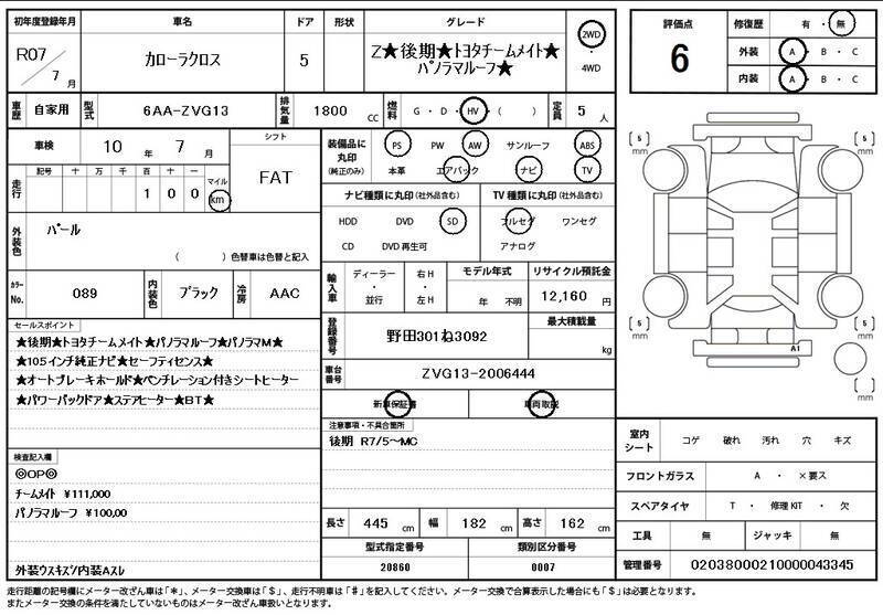 COROLLA CROSS