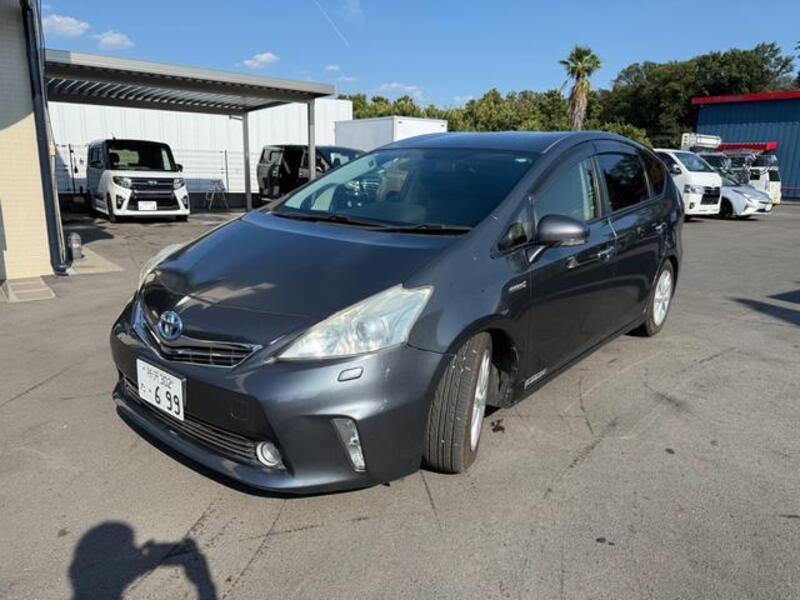PRIUS ALPHA