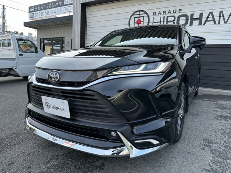 TOYOTA HARRIER