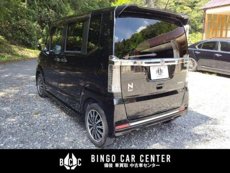 N BOX CUSTOM